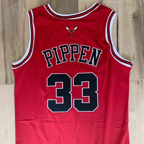 AUTHENTIC Chicago Bulls Scottie Pippen Nike Jersey - Picture 6 of 8